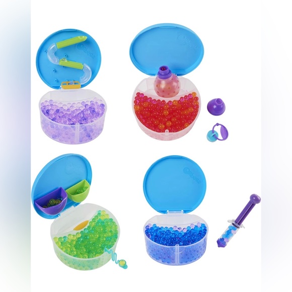Toys New Orbeez Water Beads Activity Orb Fidget Pack Mystery Mini